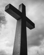 black-and-white-cemetery-christ-208315