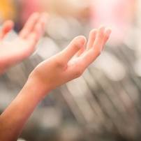 Faith-Christian-hands-pray-praise-worship_credit-Shutterstock